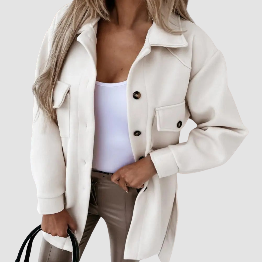 All-season Coat for the Modern Woman