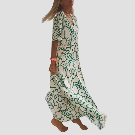 Janet - Flowy Summer Dress
