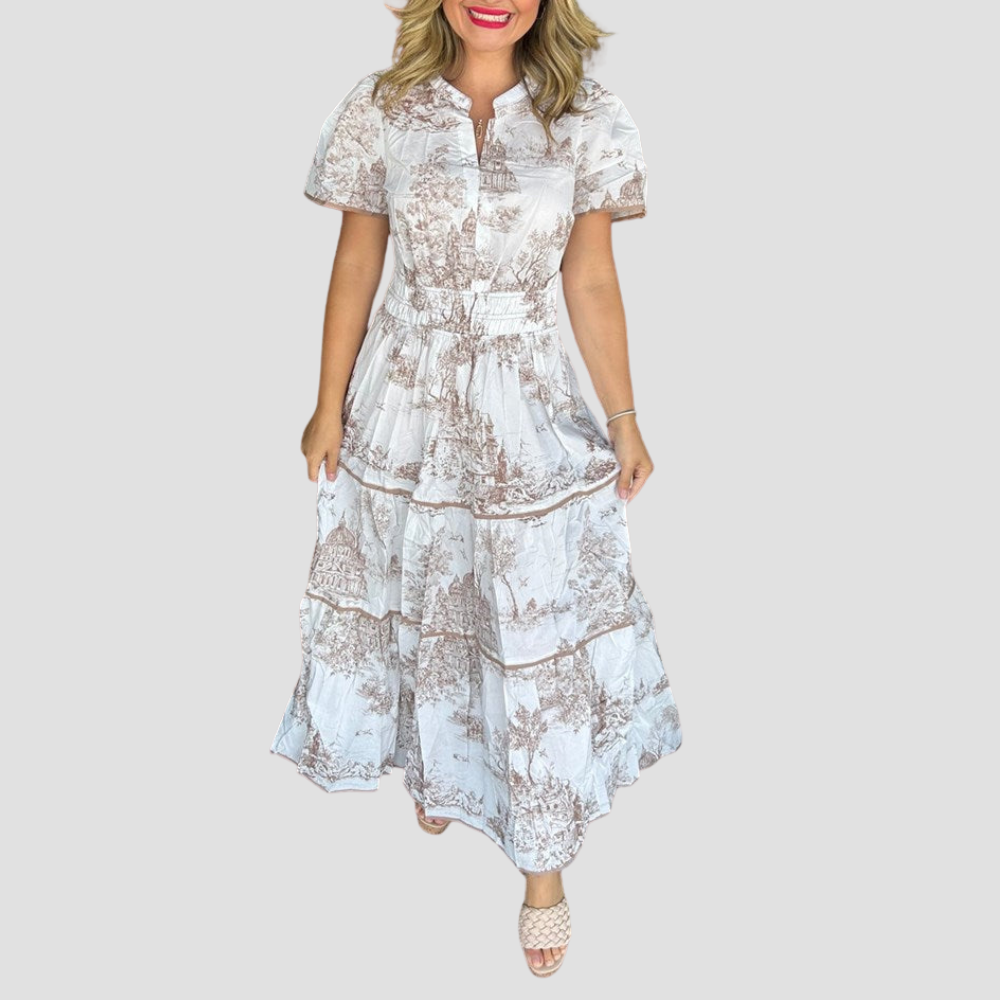 Eliza - Classic Toile Maxi