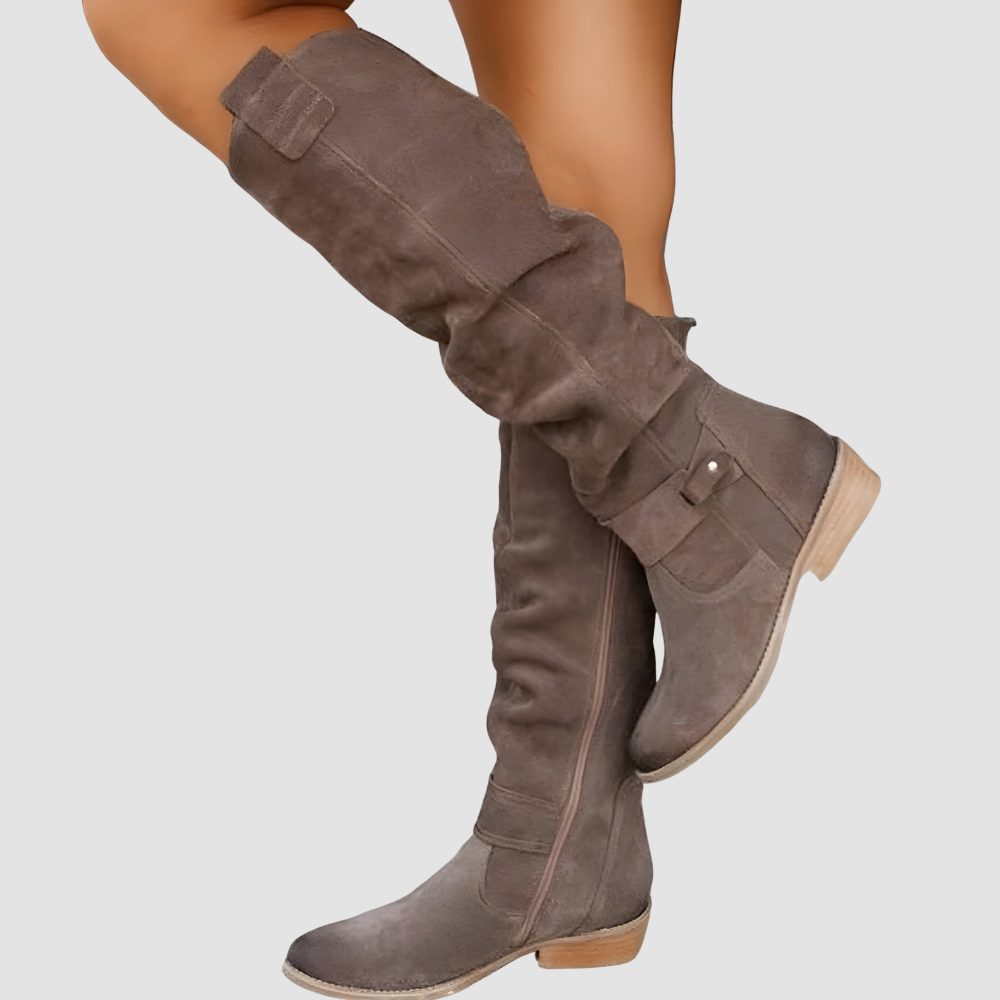 Sadie - Women’s Knee-High Slouch Boots