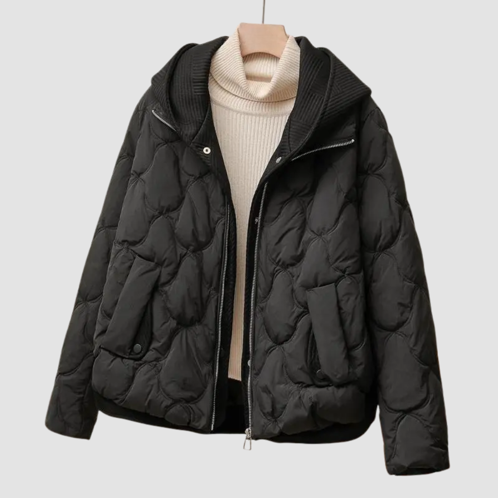 Puffer Jacket Quilted - Stylish Women's Jacket