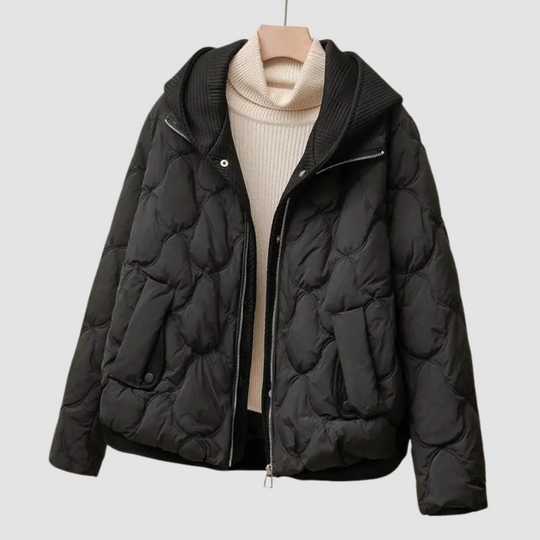 Puffer Jacket Quilted - Stylish Women's Jacket
