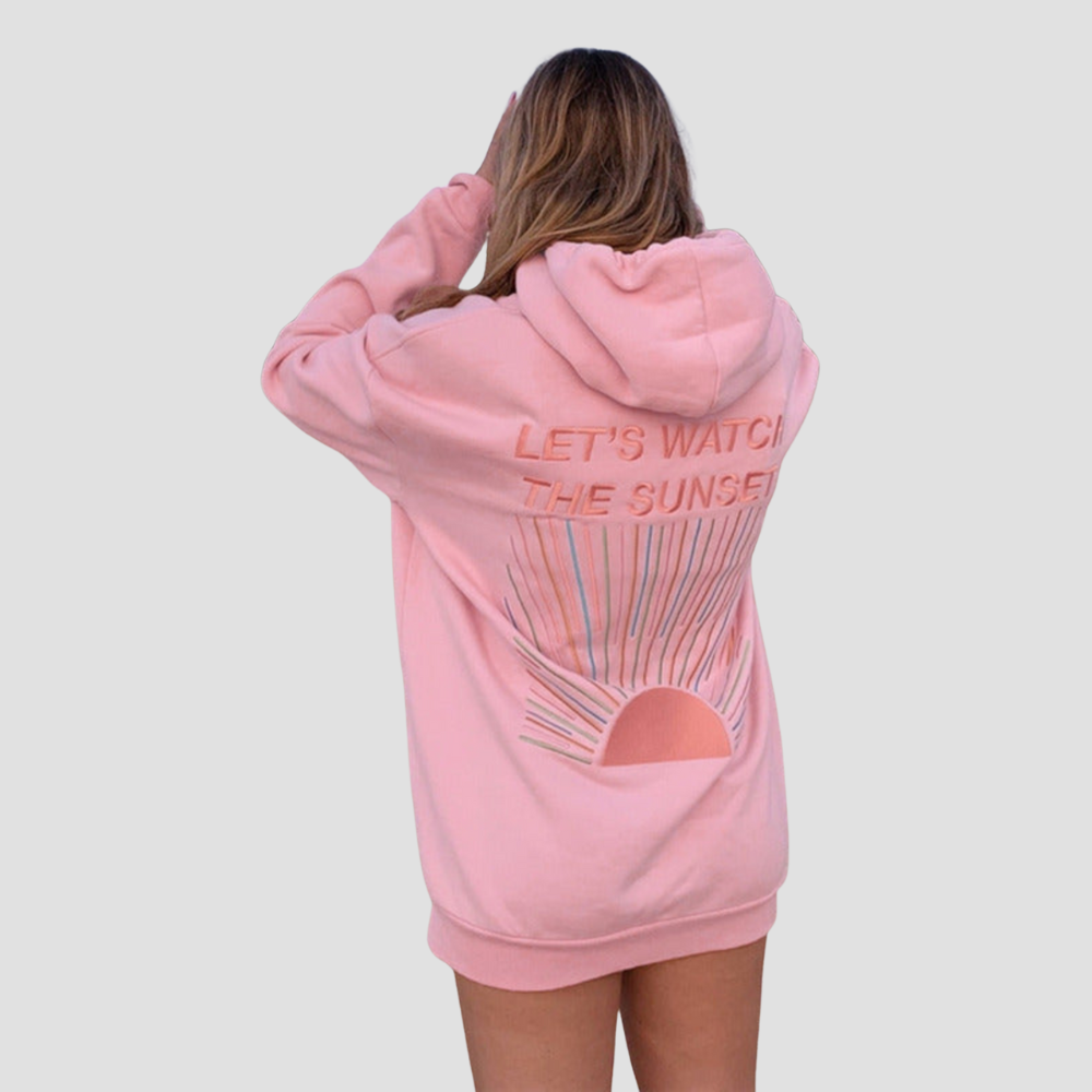 Ophelia - Lightweight Graphic Hoodie