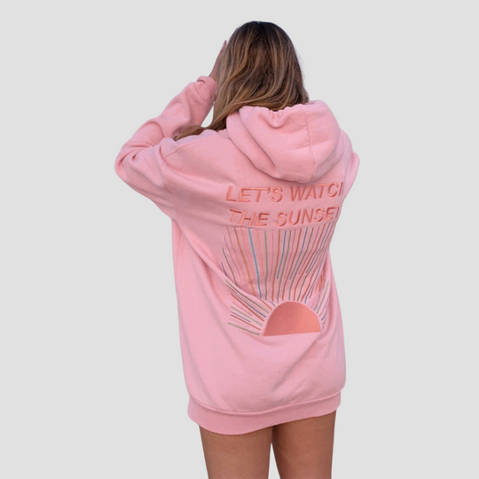 Ophelia - Lightweight Graphic Hoodie