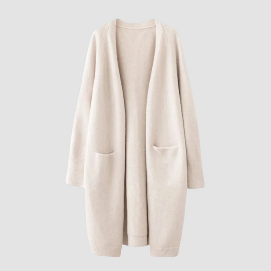 Women Minimalist Open Pocket Cardigan