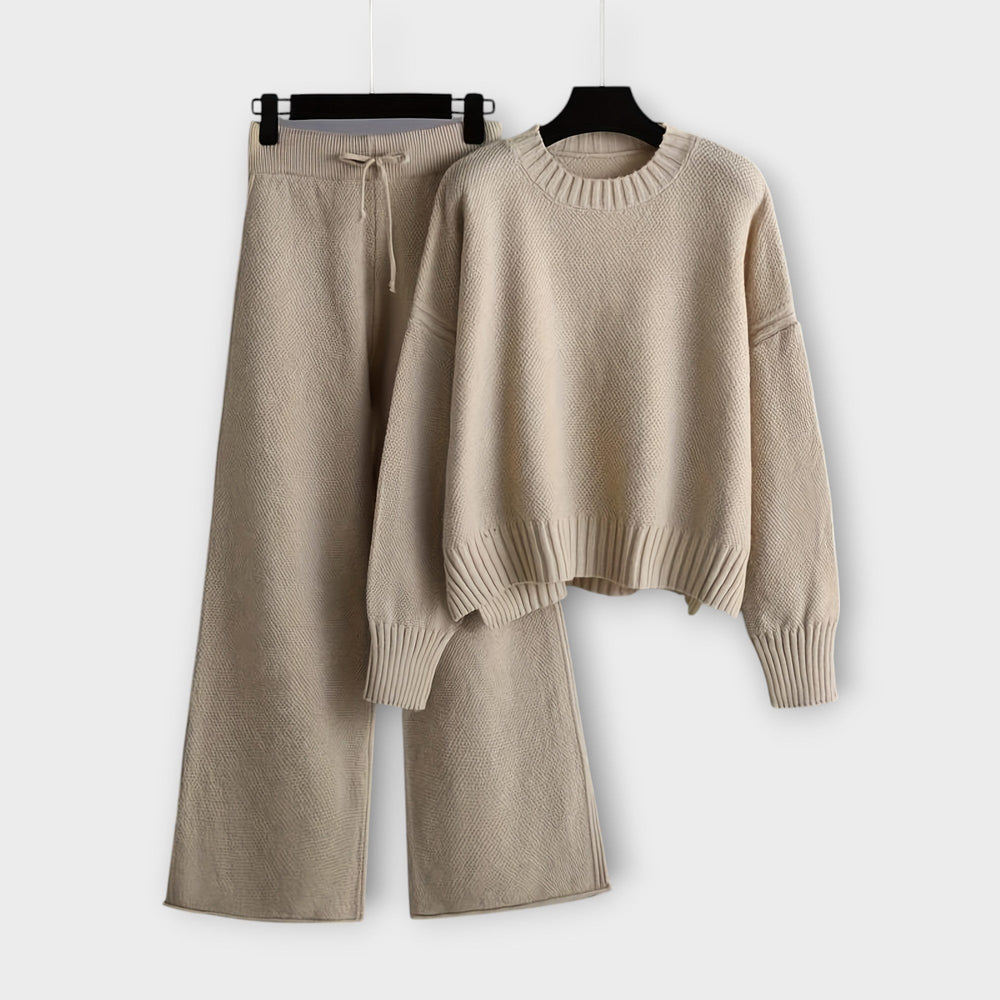 Sienna - Cozy Knitted Two-Piece Set