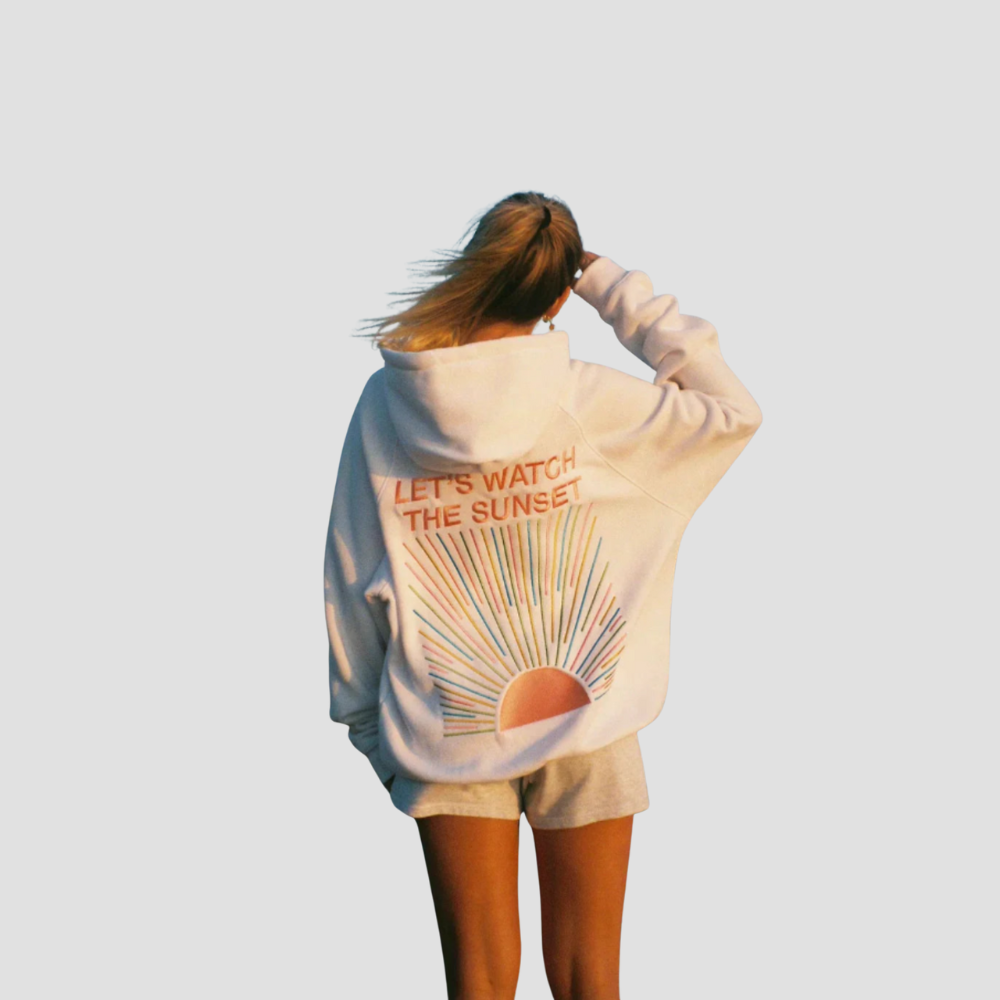 Ophelia - Lightweight Graphic Hoodie
