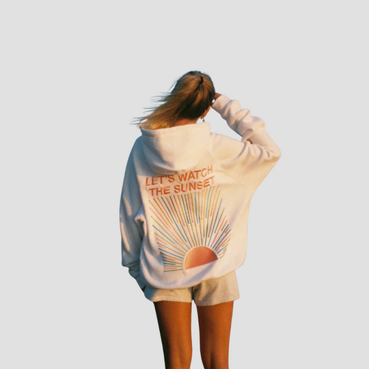 Ophelia - Lightweight Graphic Hoodie
