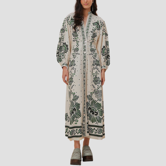 Colleen - Chic Button-Down Dress