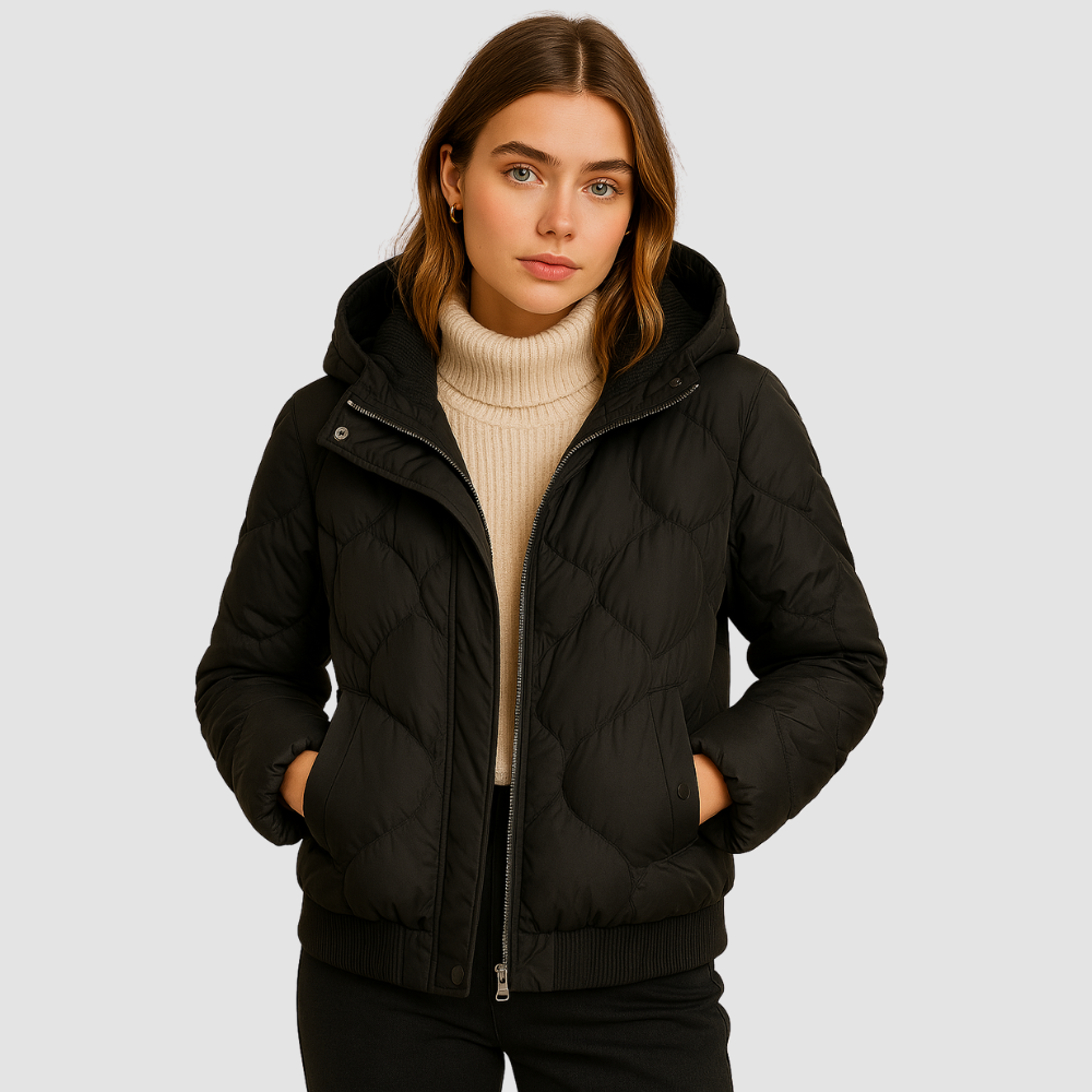 Puffer Jacket Quilted - Stylish Women's Jacket