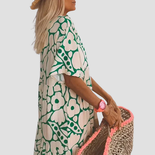 Janet - Flowy Summer Dress