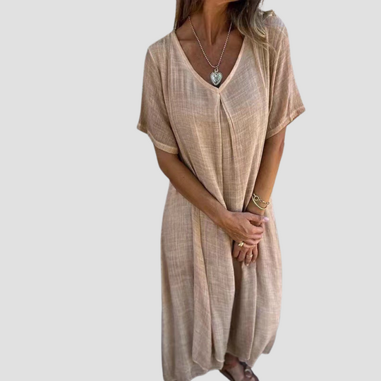 Rosalie – Comfortable dress with V-neck