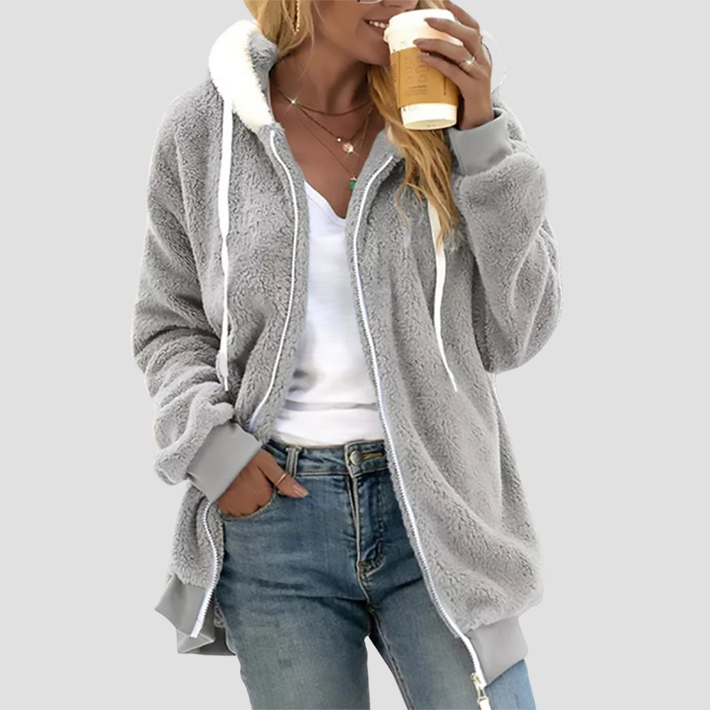 Theresa - Fleece Zip Hoodie