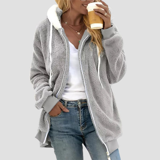 Theresa - Fleece Zip Hoodie