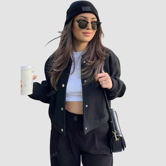 Women Lightweight Bomber Jacket