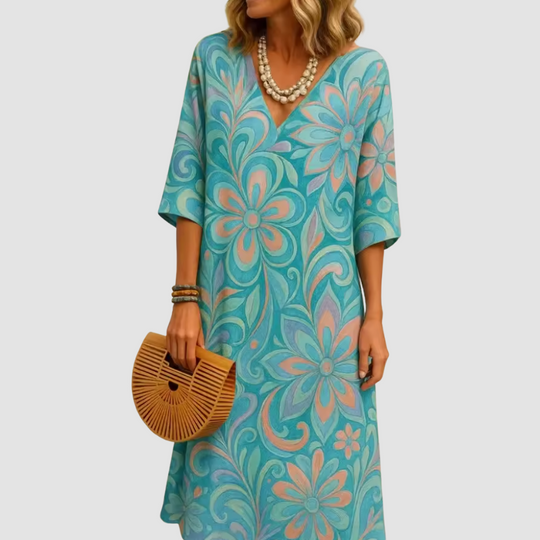 Stephanie - Timeless Bloom Dress