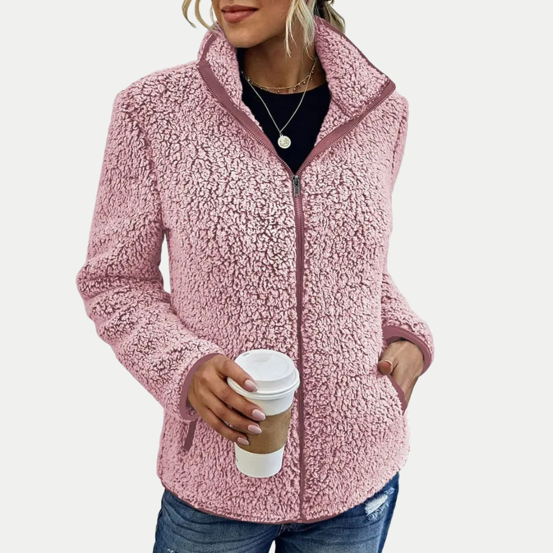 Women's Classic Fleece Full-Zip Jacket
