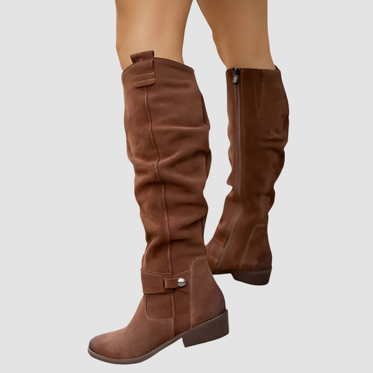 Sadie - Women’s Knee-High Slouch Boots