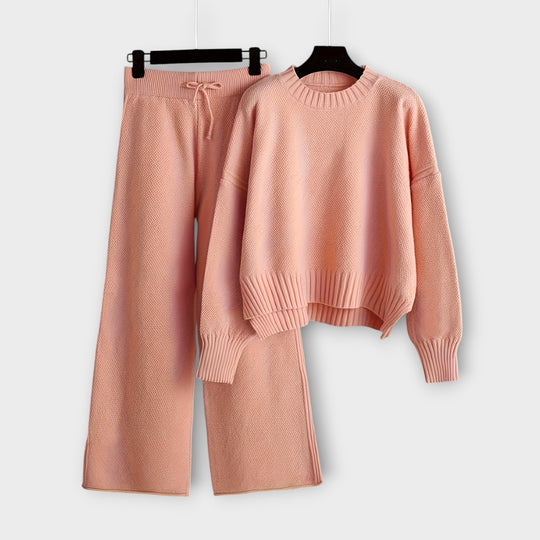 Sienna - Cozy Knitted Two-Piece Set
