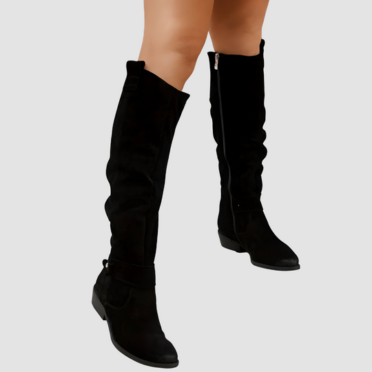 Sadie - Women’s Knee-High Slouch Boots