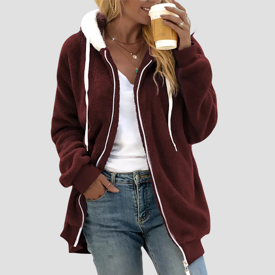 Theresa - Fleece Zip Hoodie