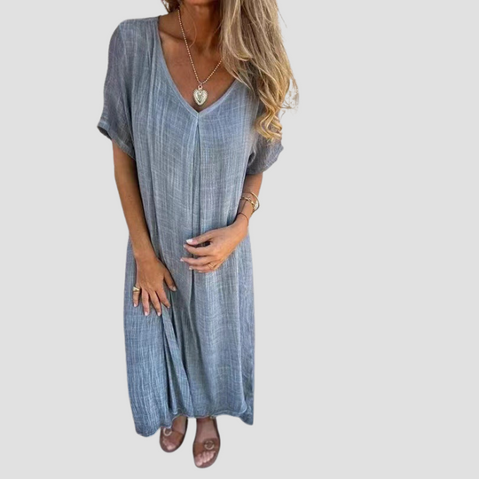 Rosalie – Comfortable dress with V-neck