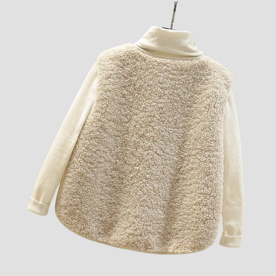 Valeria - Cascade Wool Vest