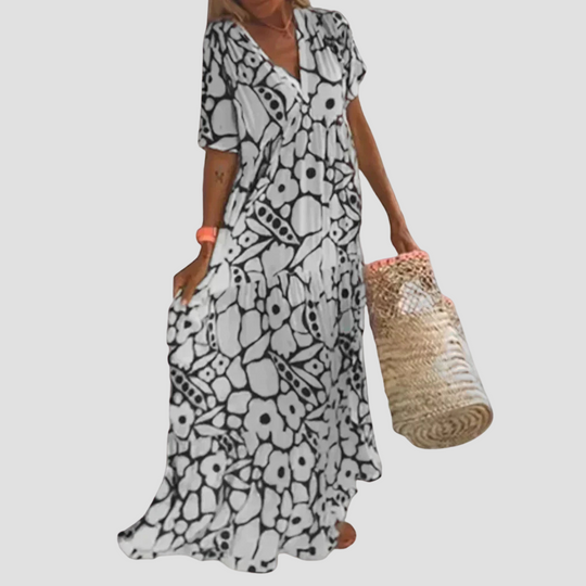 Janet - Flowy Summer Dress