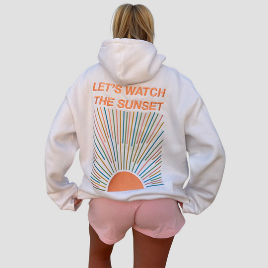 Ophelia - Lightweight Graphic Hoodie