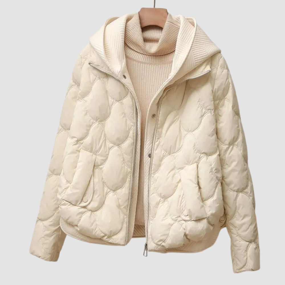 Puffer Jacket Quilted - Stylish Women's Jacket