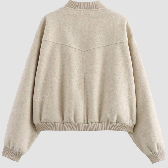 Women Lightweight Bomber Jacket