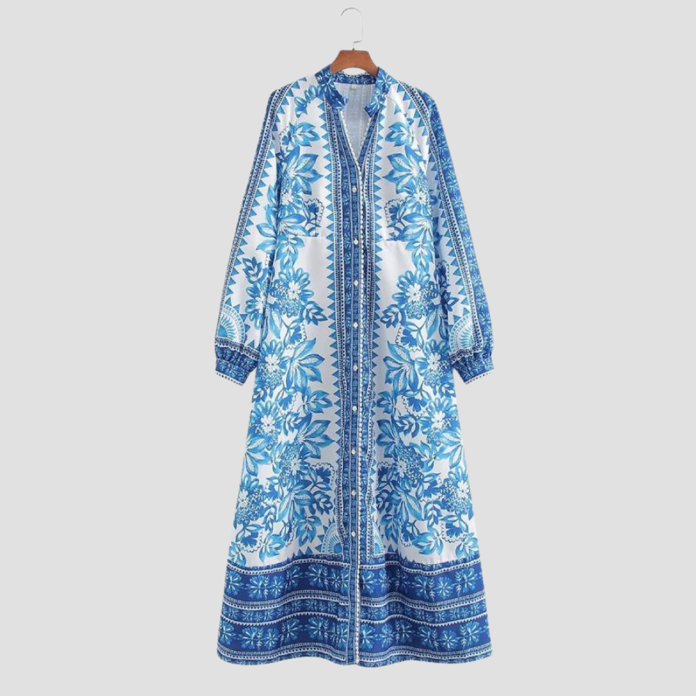Colleen - Chic Button-Down Dress