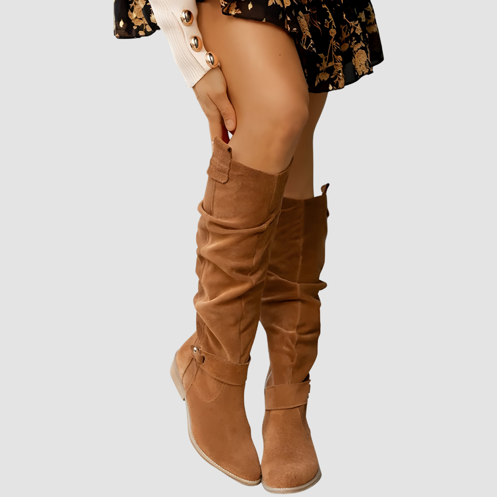 Sadie - Women’s Knee-High Slouch Boots