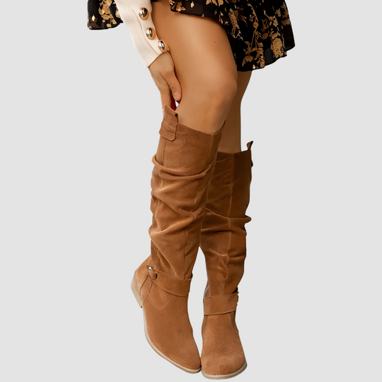 Sadie - Women’s Knee-High Slouch Boots