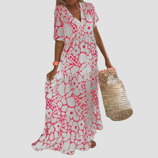 Janet - Flowy Summer Dress