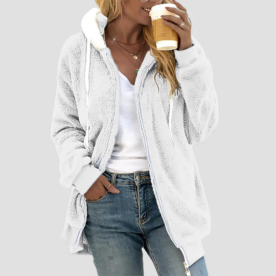 Theresa - Fleece Zip Hoodie
