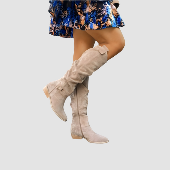 Sadie - Women’s Knee-High Slouch Boots