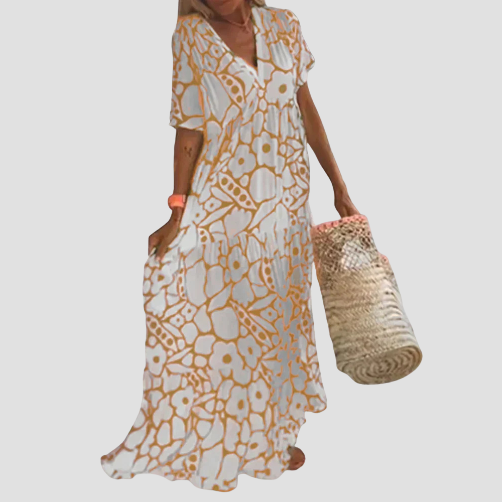 Janet - Flowy Summer Dress