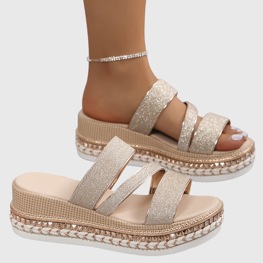 Lindy - Comfortable Spring Sandals
