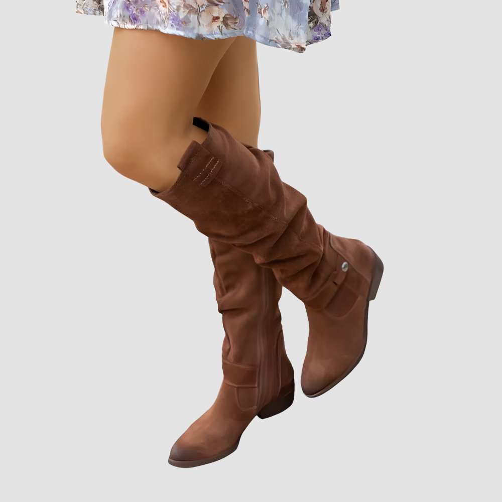 Sadie - Women’s Knee-High Slouch Boots