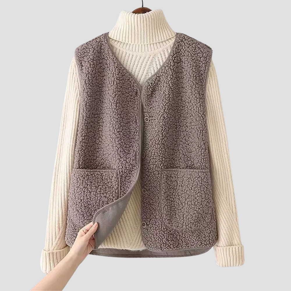 Valeria - Cascade Wool Vest