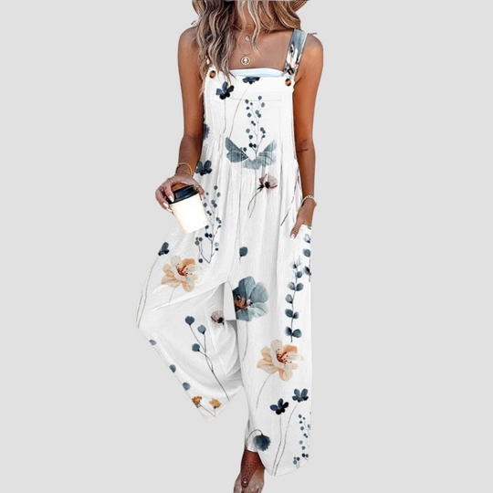 Sherry - Sleeveless Jumpsuit