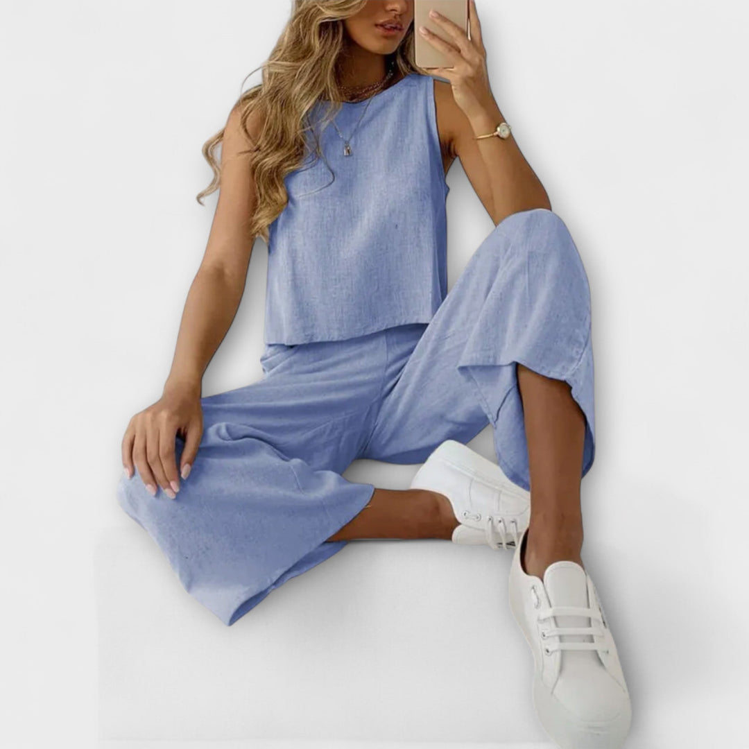 Nova - Linen Duo Set
