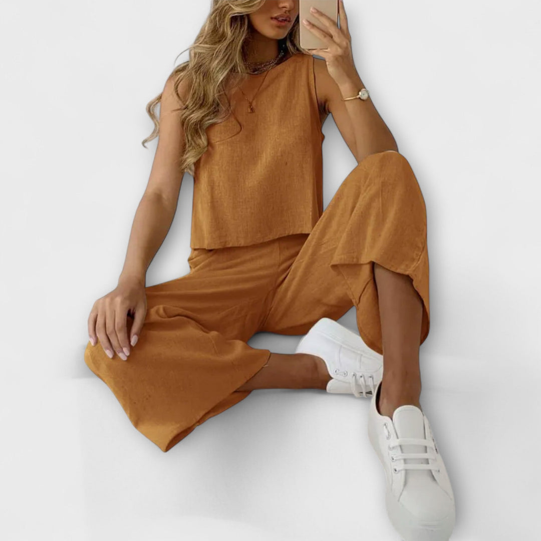 Nova - Linen Duo Set