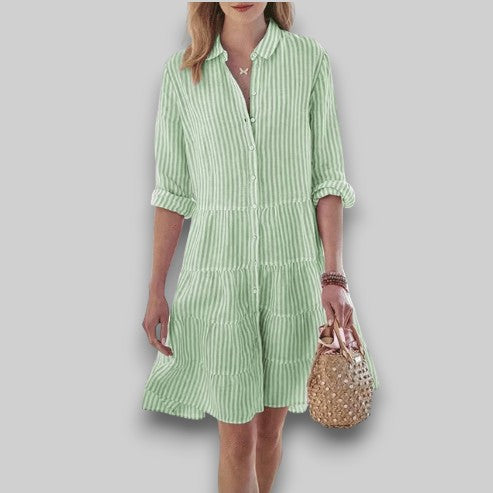 Noémie – Striped Summer Dress