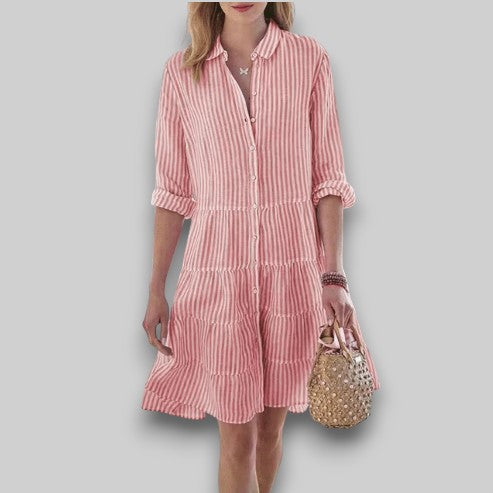 Noémie – Striped Summer Dress