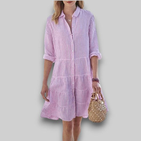 Noémie – Striped Summer Dress