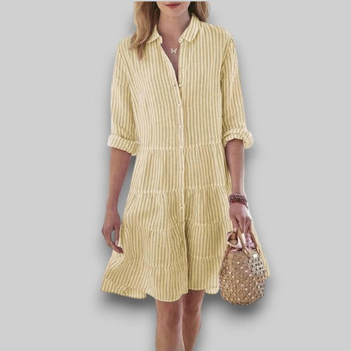 Noémie – Striped Summer Dress