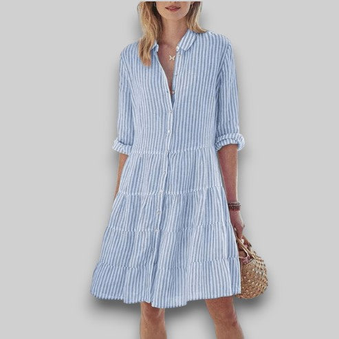 Noémie – Striped Summer Dress