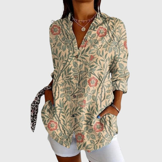 Leah - Summer Blouse